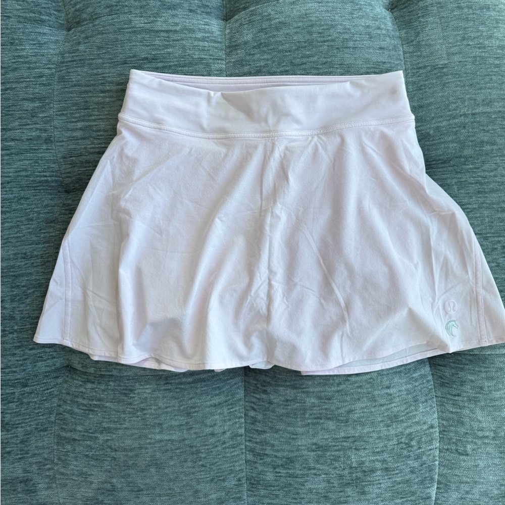 Lululemon Pink Lightweight High-Rise Tennis Skirt - size 6